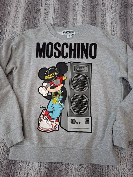 Mikina moschino, moschino,s