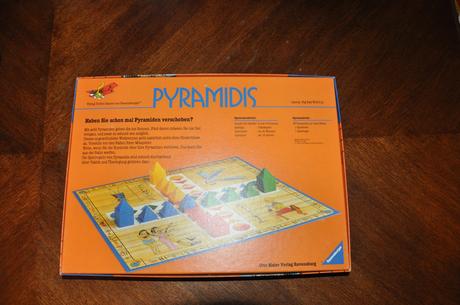 Hra pyramidis - od 12 rokov, 