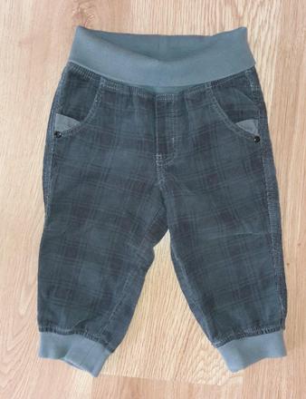 Menšestrové&karované nohavice, h&m,74