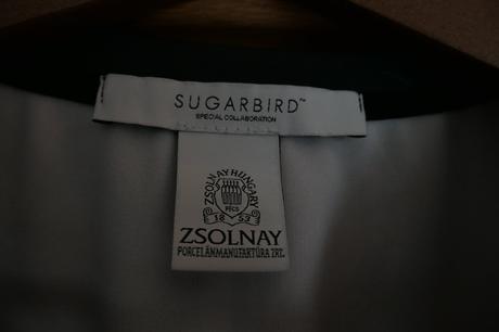 Sugarbird zsolnay original oversize saty/tunika, sugarbird