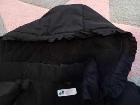 Teplučka bundička, h&m,134