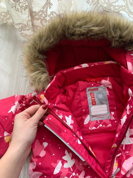 Nový zimný overal reima oulu 98, reima,98