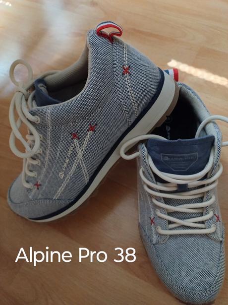 Tenisky alpine pro 38, alpine pro,38