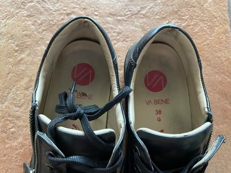 Kožené topanky va bene, 38