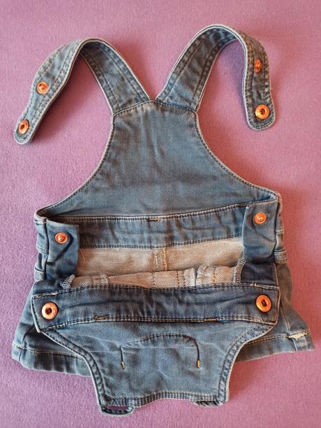 Riflova sukňa na traky, f&f,56