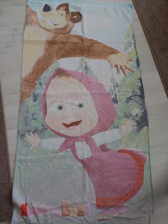 Uterák máša a medveď, 