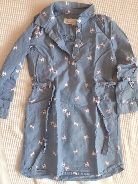 Takmer nenosená tunika l.o.g.g., č.110, h&m,110