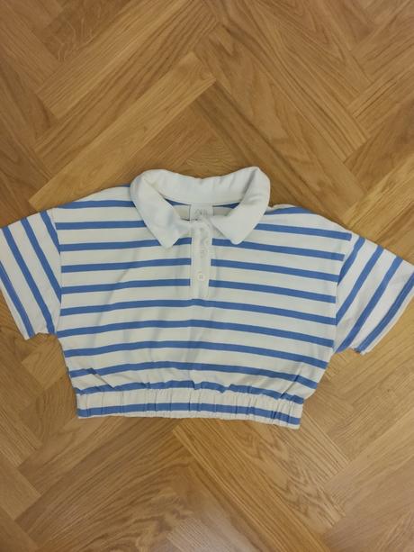 Crop top zara, zara,128