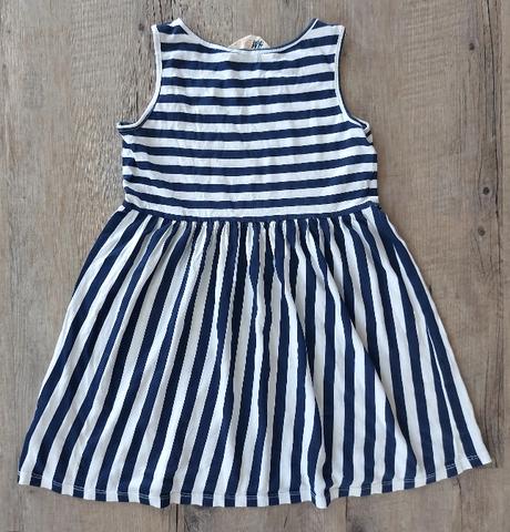 3 x letné šaty h&m, h&m,122