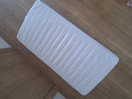 Detská polohovateľná postieľka s bočnicou, šírka (cm): 60,dĺžka (cm): 120