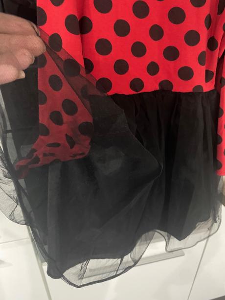 Dievčenské šaty velk.128/134, 128