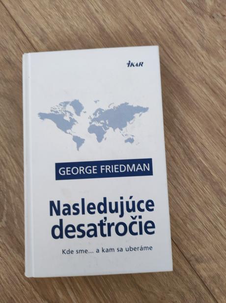 Kniha nasledujúce desaťročie, 