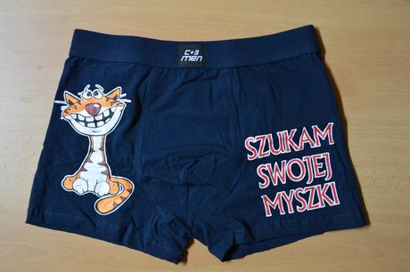 Pánske boxerky čierne jig, l - xxxl