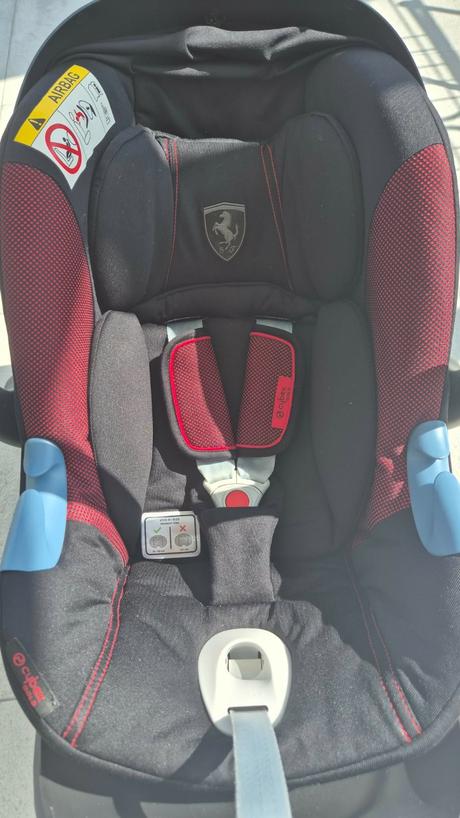 Cybex aton m i-size ferrari victory + základňa, cybex