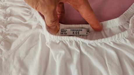 Biele tričko cro ptop veľ 116/122, terranova,116