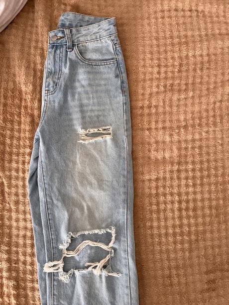 Džínsy, bershka,xs