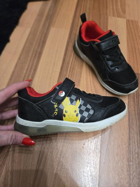 Tenisky svietiace, deichmann,32