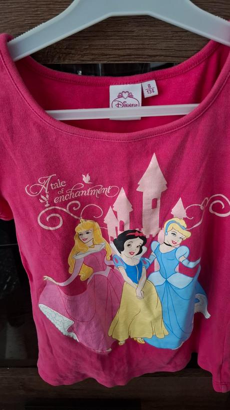 Tričko disney princess, disney,134