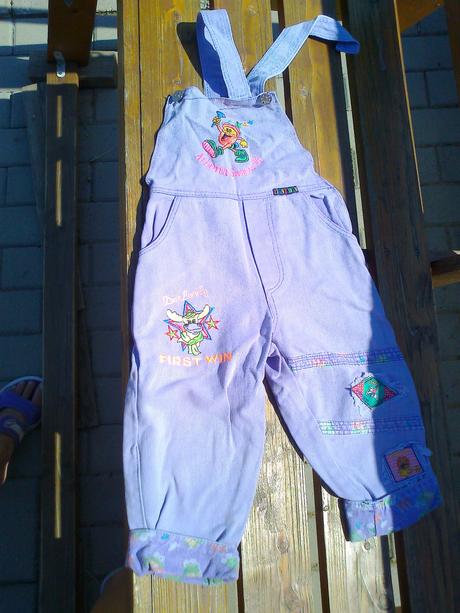 2 nohavice na traky, 92