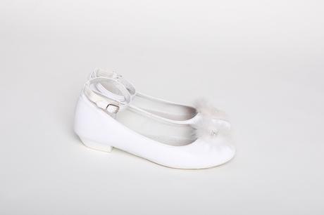 Biele slávnostné balerinky, 34