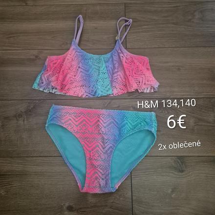 Plavky, h&m,134