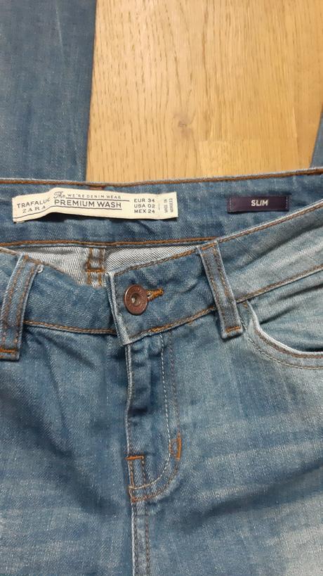 Dámske rifle zara, zara,34