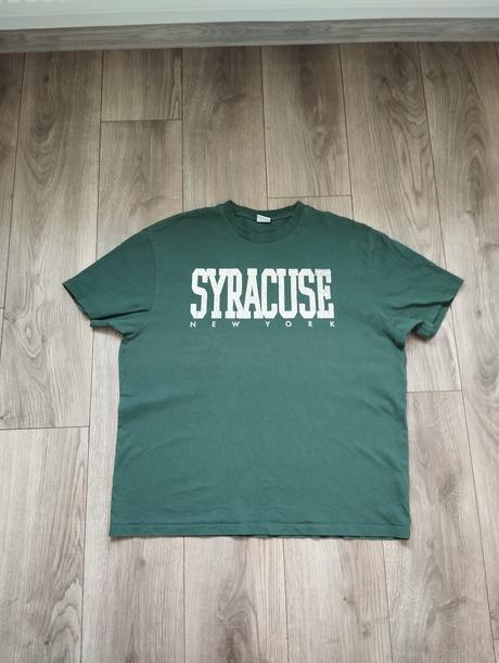 Zelené tričko, bershka,l