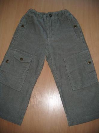 Menčestrové nohavice č.92/98, 92