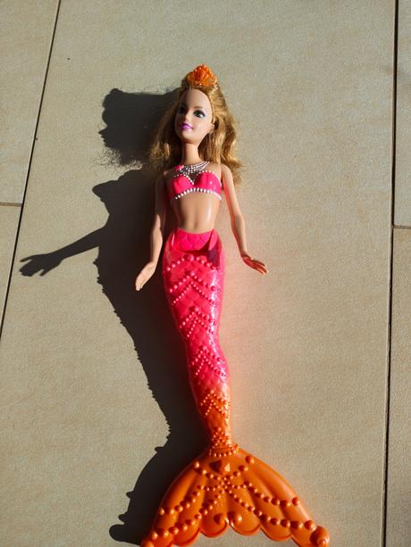 Barbie morská panna, 