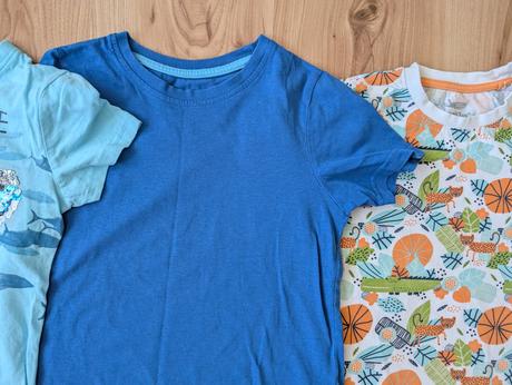 Balík tričiek 116/122, 116