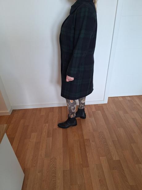 Vlnený kabát, tommy hilfiger,l