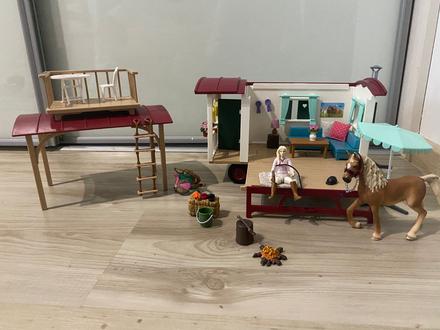 Schleich horse club - 42593 karavan na stretnutia, 