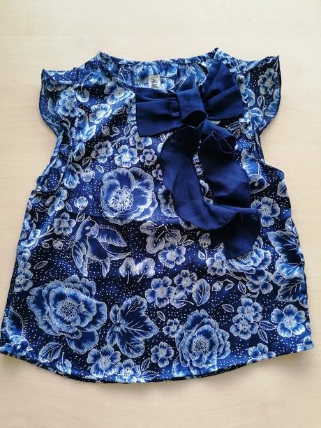 Elegantné tričko bez rukávov, h&m,98