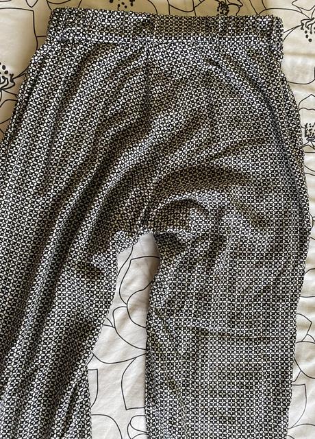 Ľahké padavé nohavice h&m v. 34/36 - s, h&m,s