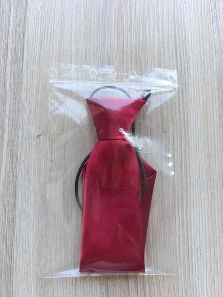 Chlapčenská bordová kravata, 