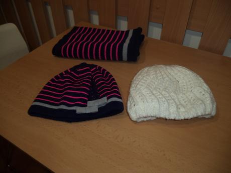 Súprava šál + čiapka, + čiapka 3-5 rokov, 116