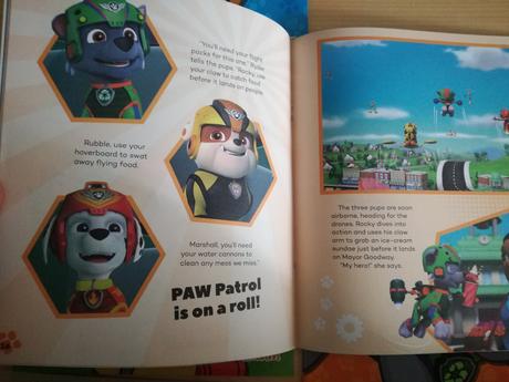 Paw patrol pups save x4 nsu20, 