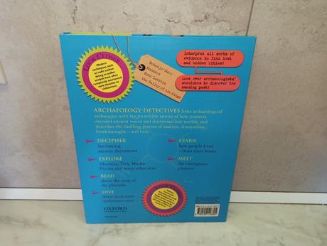 Simon adams - archaelogy detectives, 