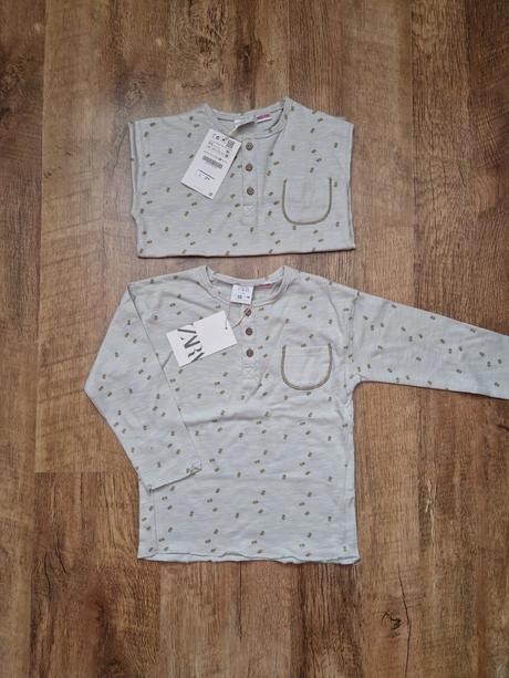 Zara tričko s dlhým rukávom, zara,98