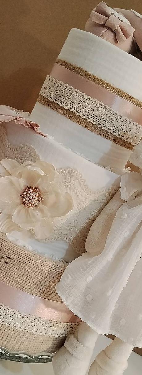 Luxusná plienková torta little luxury baby,