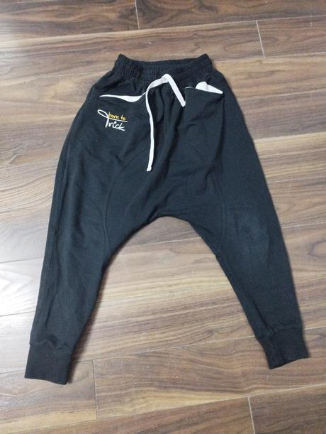 Born to trick teplaky na parkour veľ ,140, 140