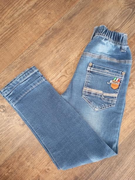 Riflové nohavice, 122