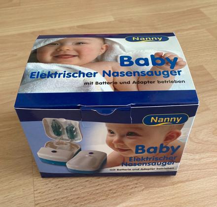 Elektrická odsávačka soplov, 