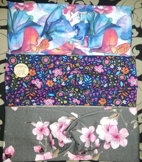 Turbanová čelenka,