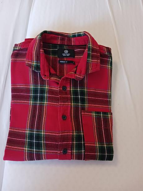 Flanelová košeľa, 164