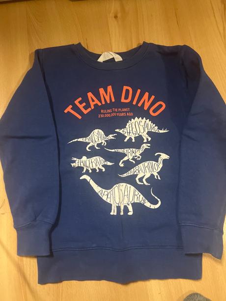 Dino mikina hm, h&m,128
