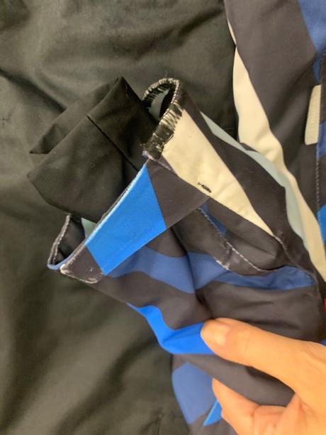 Reima lyžiarska bunda, otepľovačky 128/134, reima,128