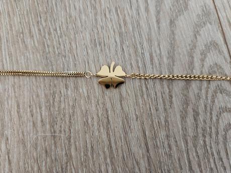 Naramok pre stastie.štvorlistok.chir.ocel.novy, 