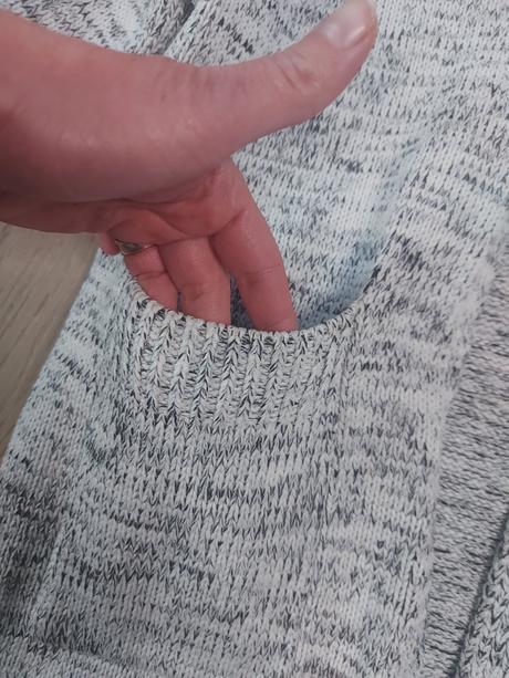 Pletený kardigan -top stav, xs