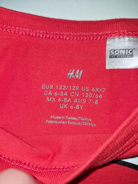 Tričko, h&m,122